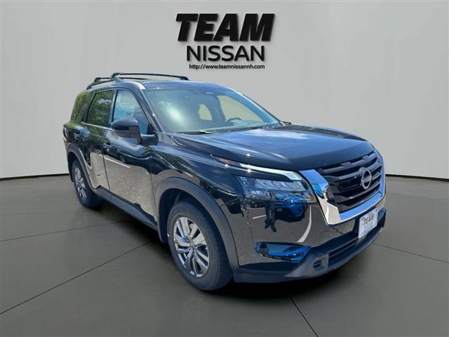 new 2025 Nissan Pathfinder car, priced at $41,586
