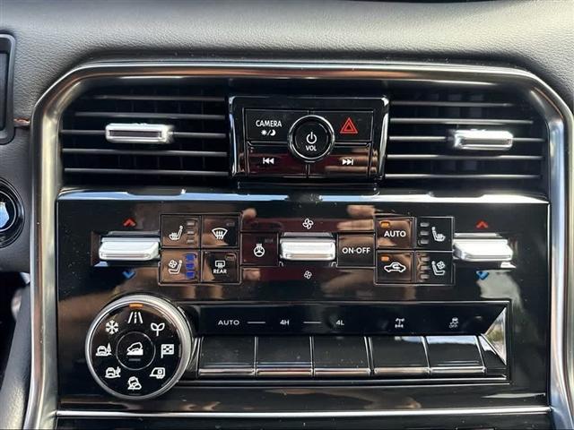 new 2025 Nissan Armada car, priced at $76,871