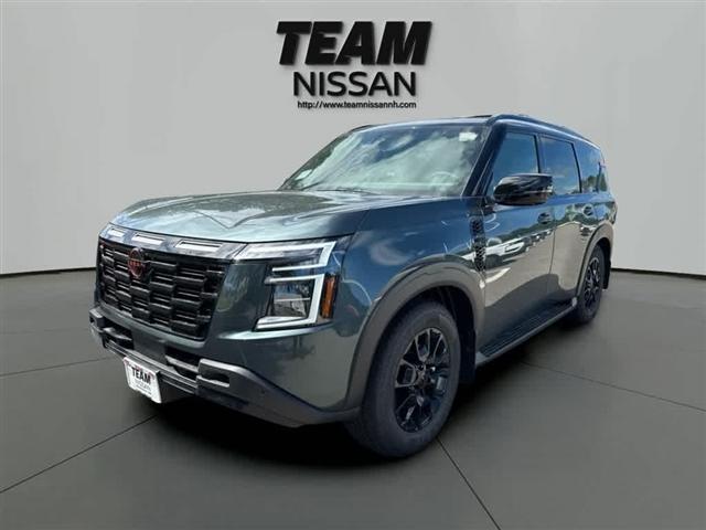 new 2025 Nissan Armada car, priced at $76,871