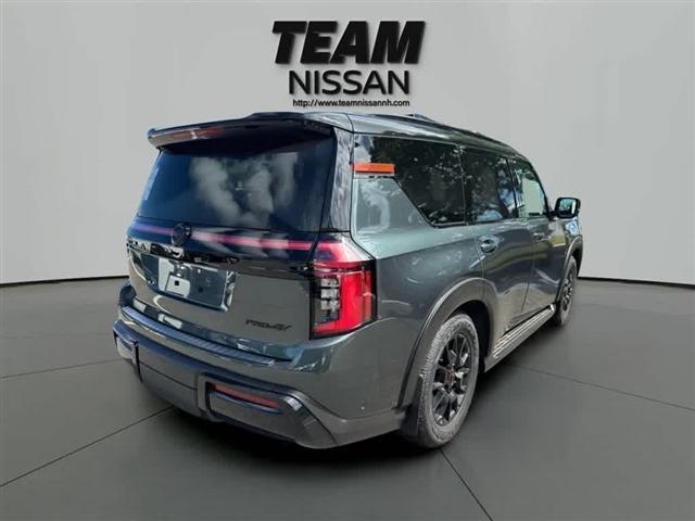 new 2025 Nissan Armada car, priced at $76,871