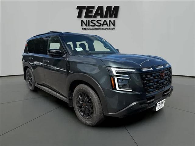 new 2025 Nissan Armada car, priced at $76,871