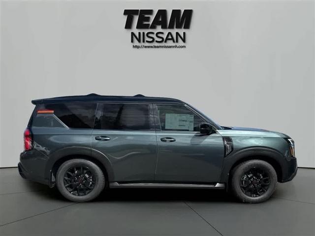 new 2025 Nissan Armada car, priced at $76,871