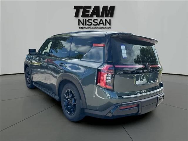 new 2025 Nissan Armada car, priced at $76,871