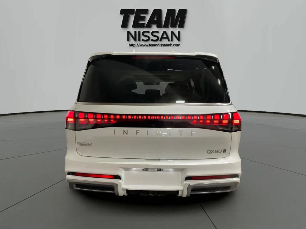 used 2025 INFINITI QX80 car, priced at $86,920