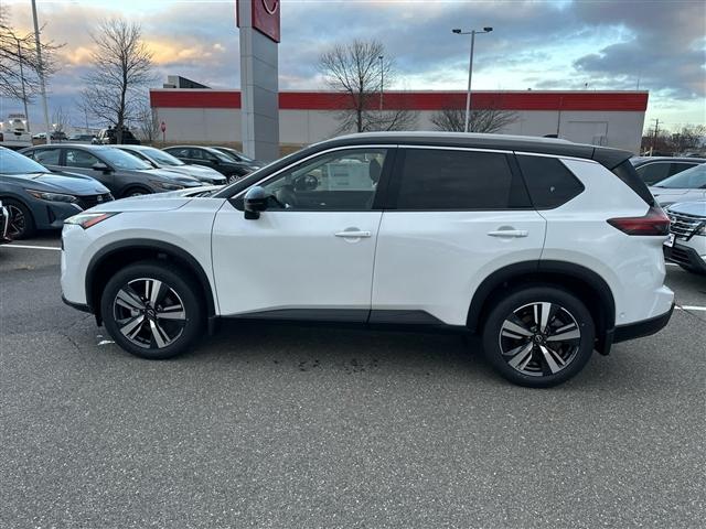 new 2025 Nissan Rogue car, priced at $38,812