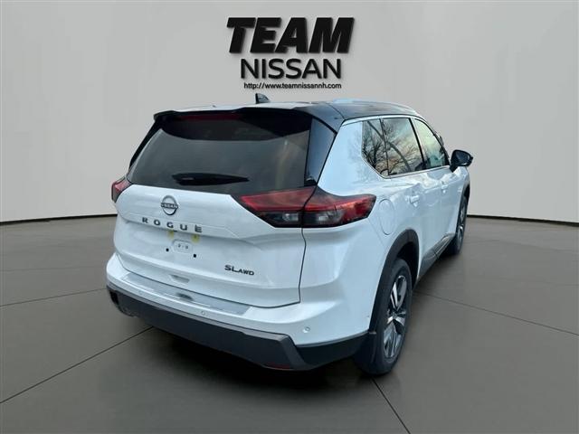 new 2025 Nissan Rogue car, priced at $38,812