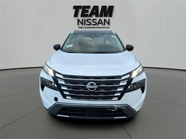 new 2025 Nissan Rogue car, priced at $38,594