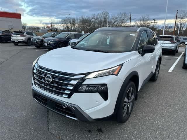 new 2025 Nissan Rogue car, priced at $38,594