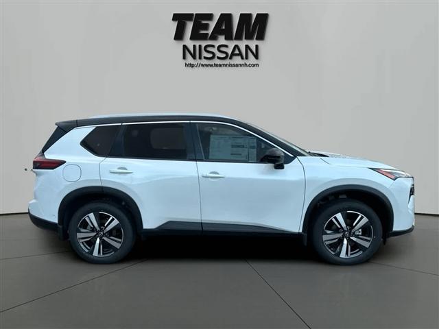 new 2025 Nissan Rogue car, priced at $38,812