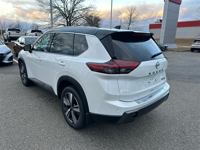 new 2025 Nissan Rogue car, priced at $38,812