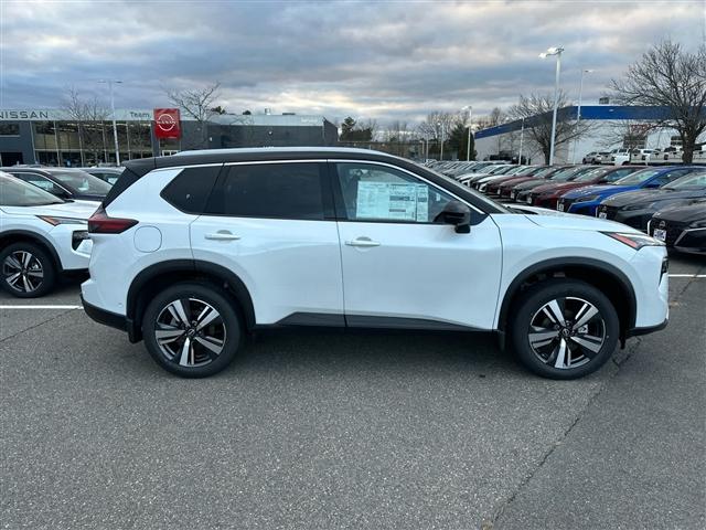 new 2025 Nissan Rogue car, priced at $38,812