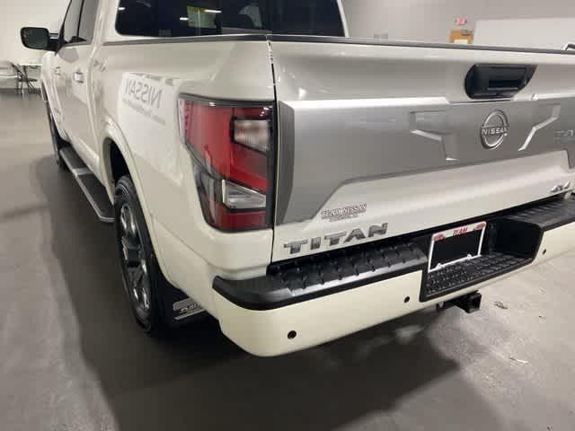 used 2023 Nissan Titan car, priced at $44,791