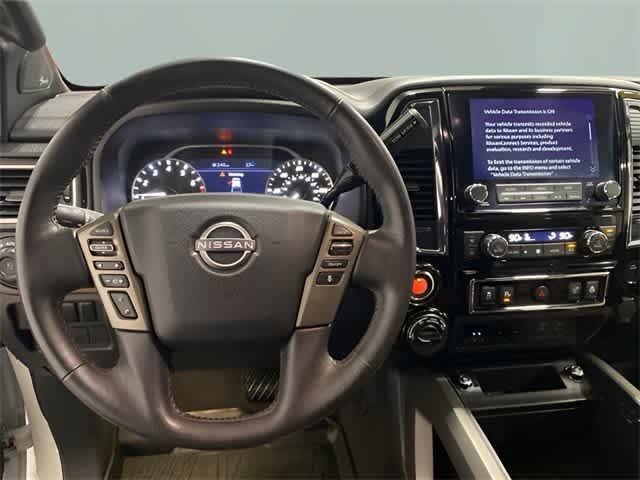 used 2023 Nissan Titan car, priced at $44,791