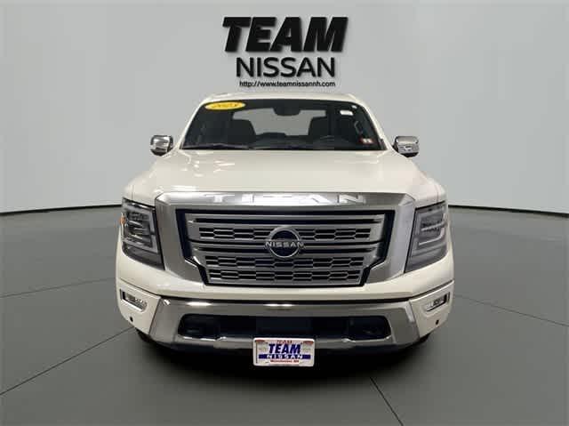 used 2023 Nissan Titan car, priced at $44,791