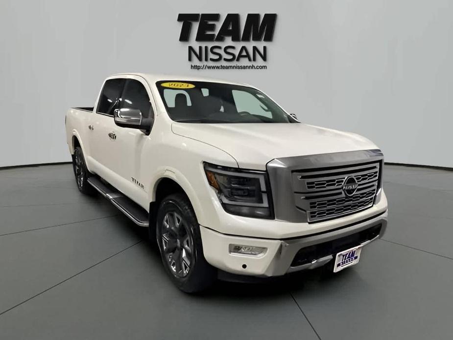 used 2023 Nissan Titan car, priced at $43,204