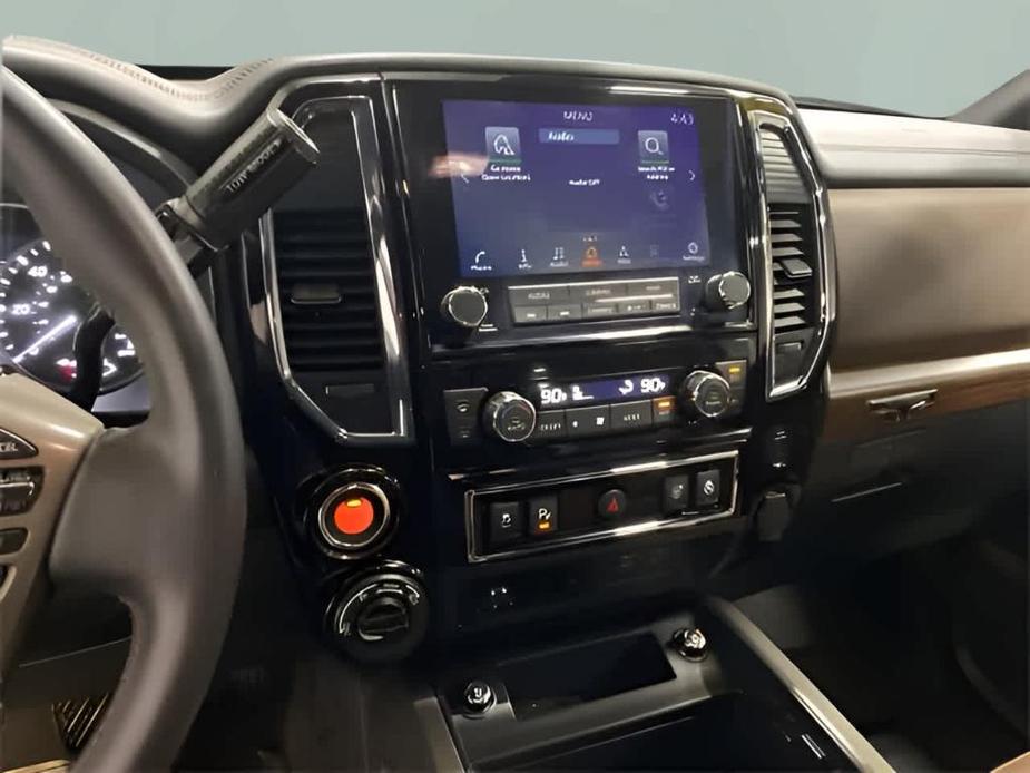 used 2023 Nissan Titan car, priced at $43,204