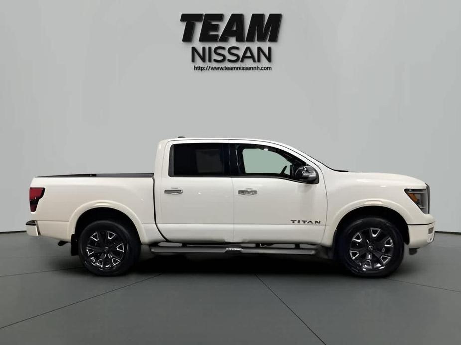 used 2023 Nissan Titan car, priced at $43,204