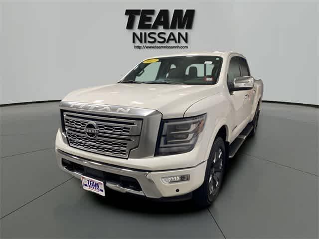 used 2023 Nissan Titan car, priced at $44,791