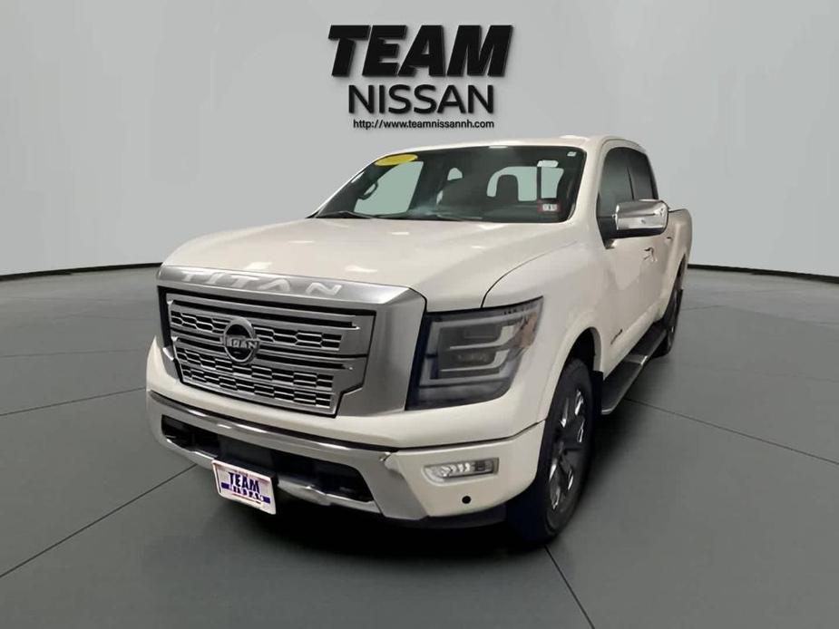 used 2023 Nissan Titan car, priced at $43,204