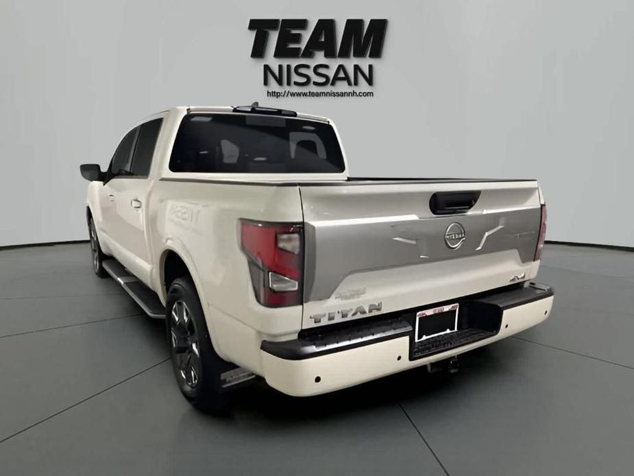 used 2023 Nissan Titan car, priced at $43,204