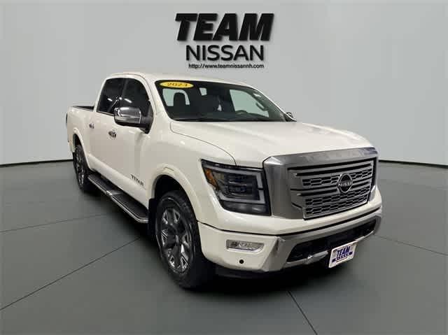 used 2023 Nissan Titan car, priced at $44,791