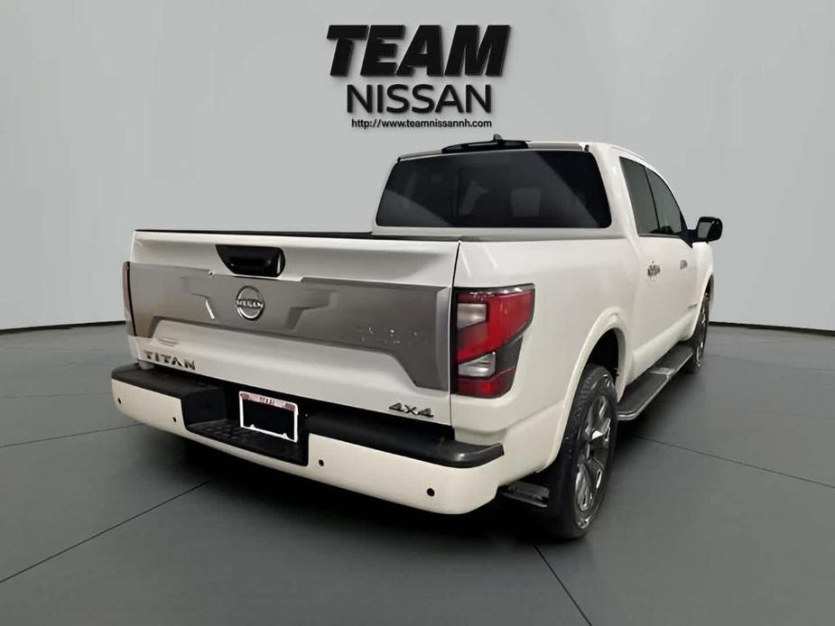 used 2023 Nissan Titan car, priced at $43,204