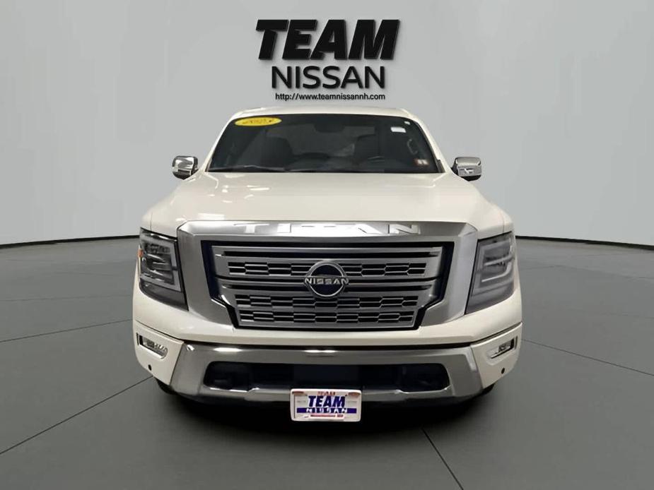 used 2023 Nissan Titan car, priced at $43,204