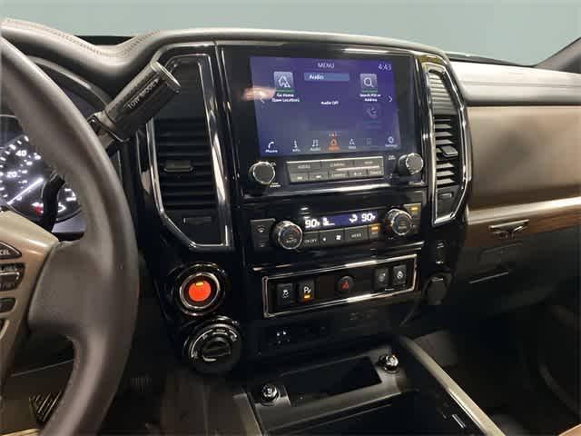 used 2023 Nissan Titan car, priced at $43,204