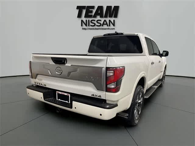 used 2023 Nissan Titan car, priced at $44,791