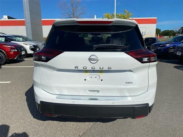 new 2026 Nissan Rogue car, priced at $29,507