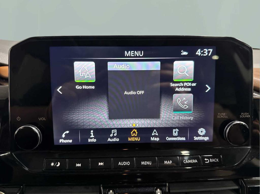 used 2023 Nissan Pathfinder car, priced at $34,846