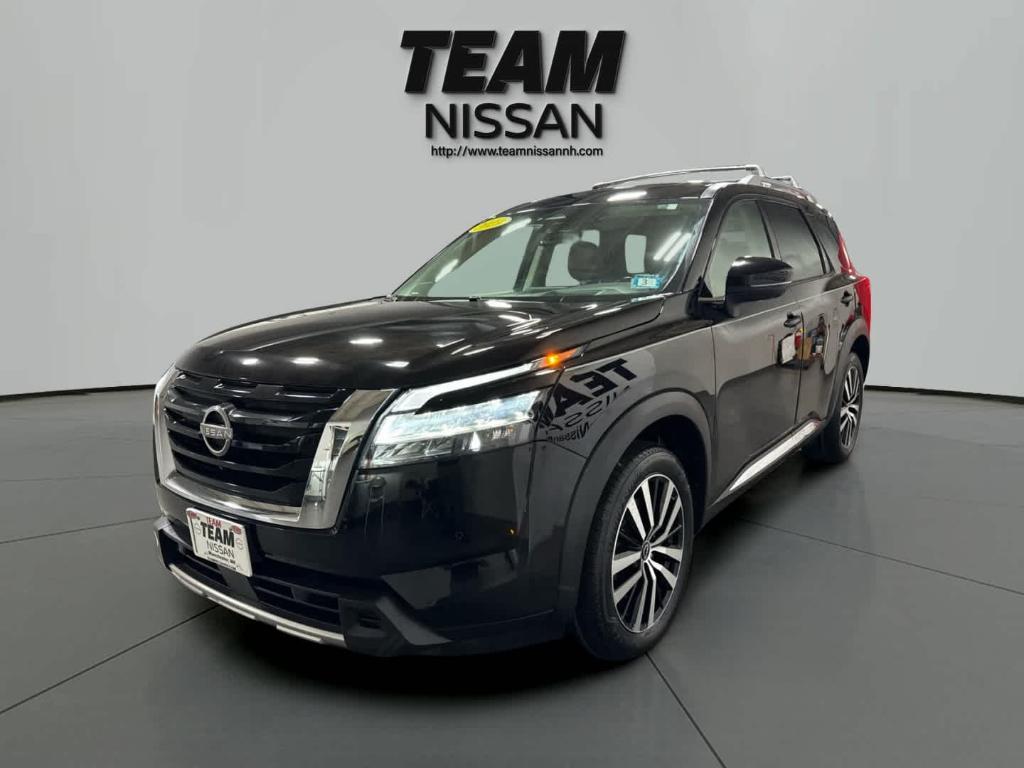 used 2023 Nissan Pathfinder car, priced at $34,846