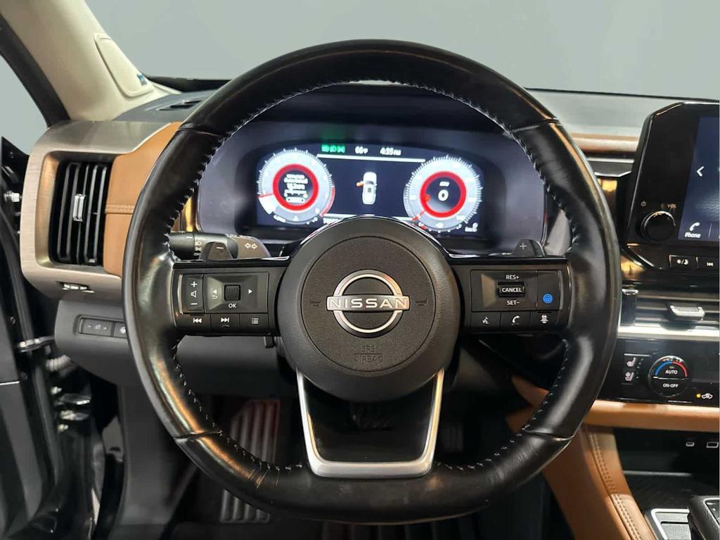 used 2023 Nissan Pathfinder car, priced at $34,846