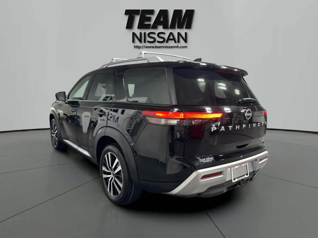 used 2023 Nissan Pathfinder car, priced at $34,846