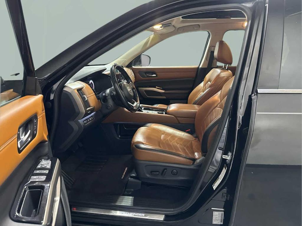 used 2023 Nissan Pathfinder car, priced at $34,846