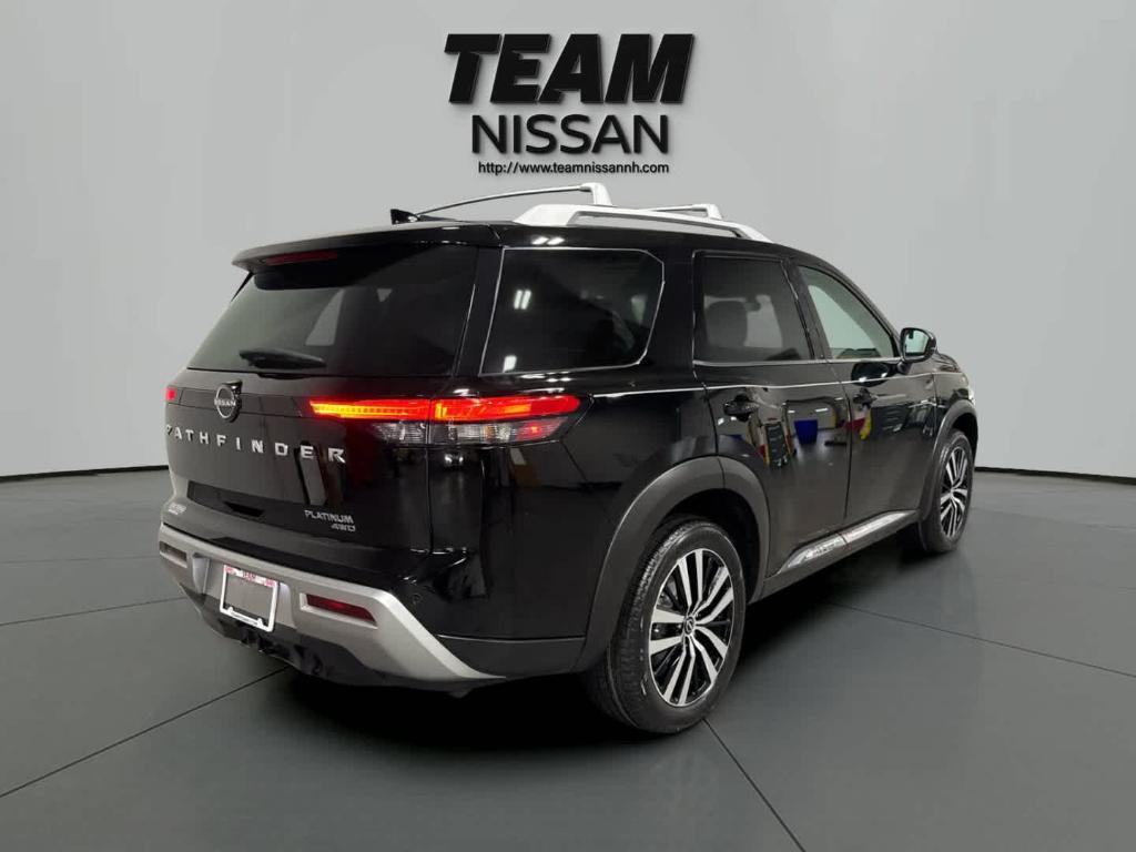 used 2023 Nissan Pathfinder car, priced at $34,846