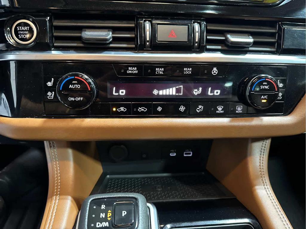 used 2023 Nissan Pathfinder car, priced at $34,846