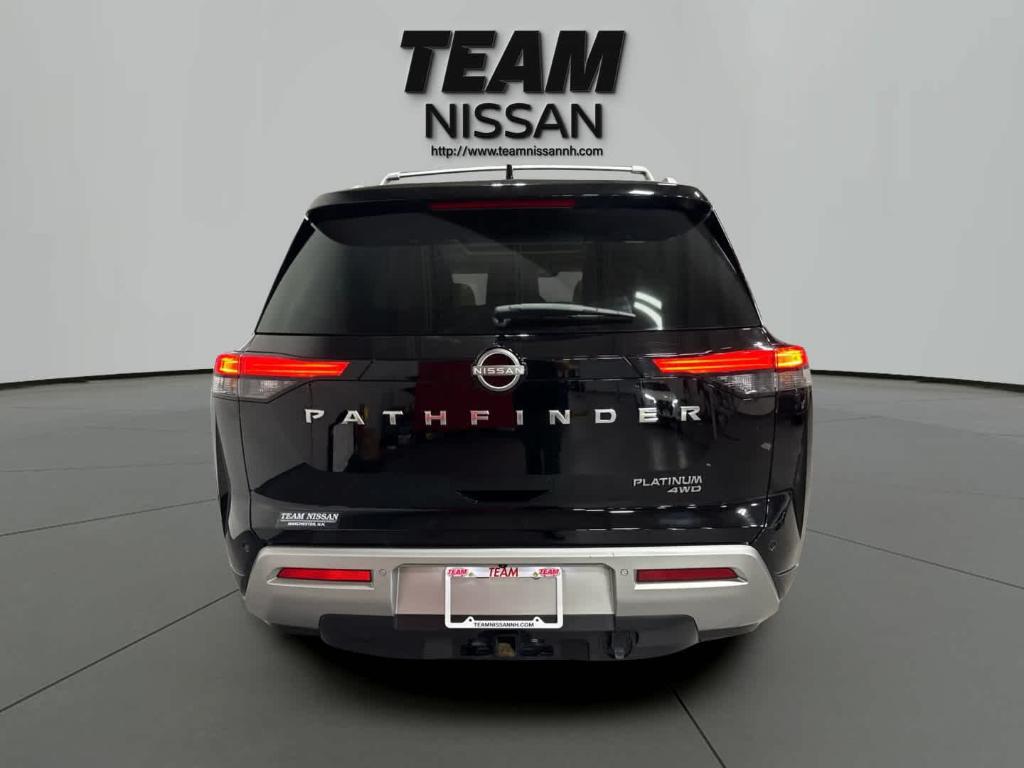 used 2023 Nissan Pathfinder car, priced at $34,846