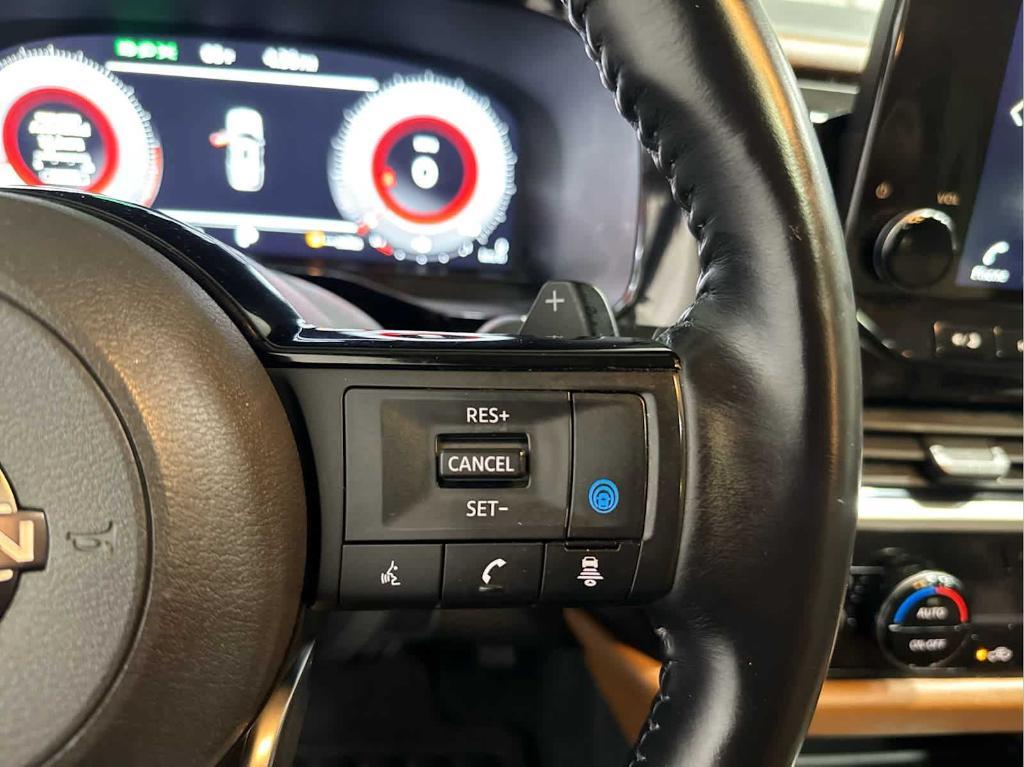used 2023 Nissan Pathfinder car, priced at $34,846