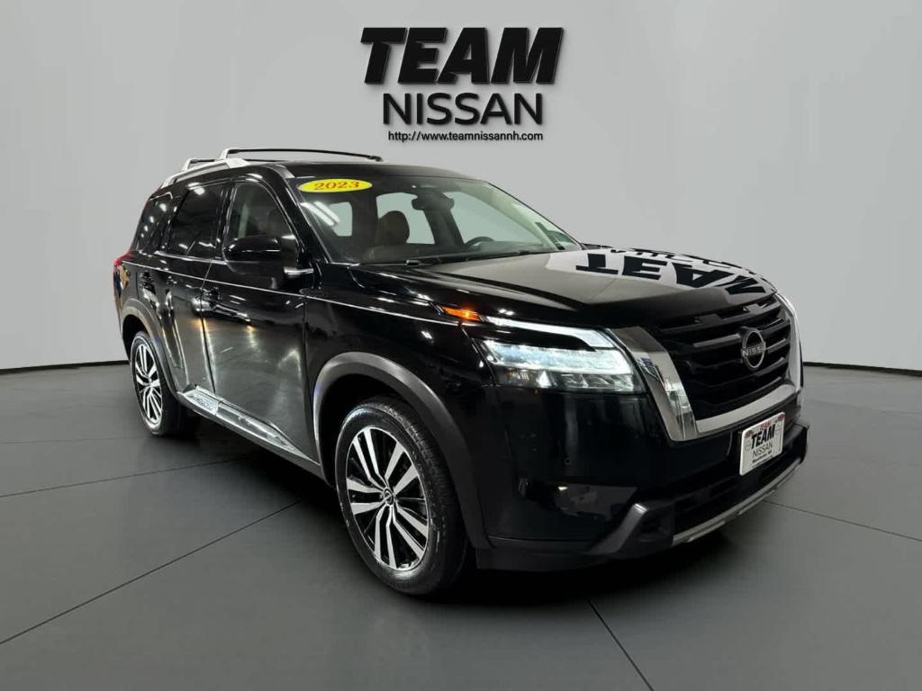 used 2023 Nissan Pathfinder car, priced at $34,846