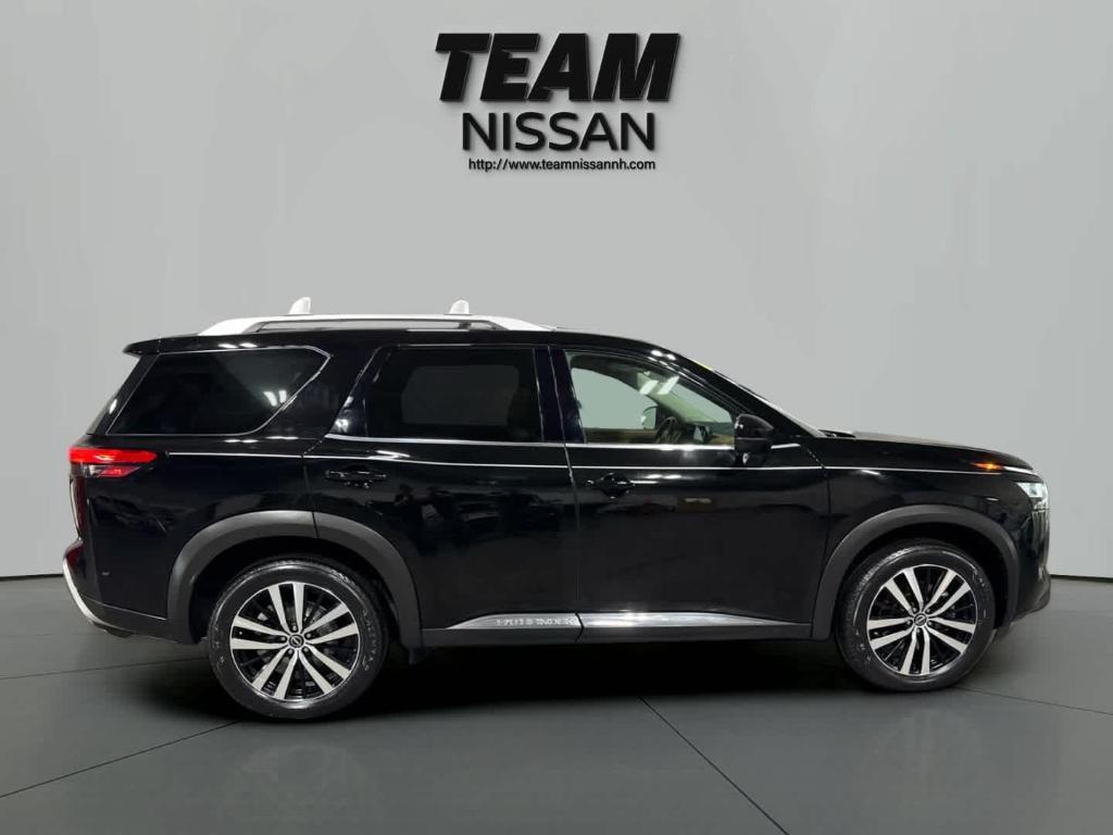 used 2023 Nissan Pathfinder car, priced at $34,846