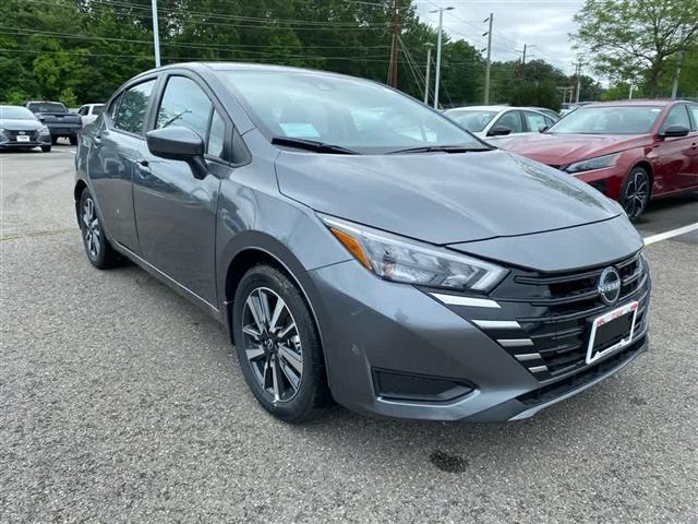 new 2025 Nissan Versa car, priced at $22,295