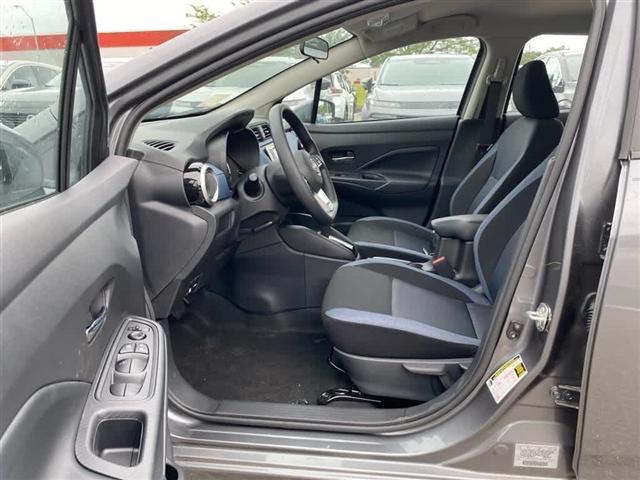 new 2025 Nissan Versa car, priced at $22,295