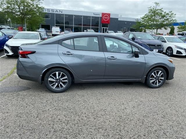 new 2025 Nissan Versa car, priced at $22,295
