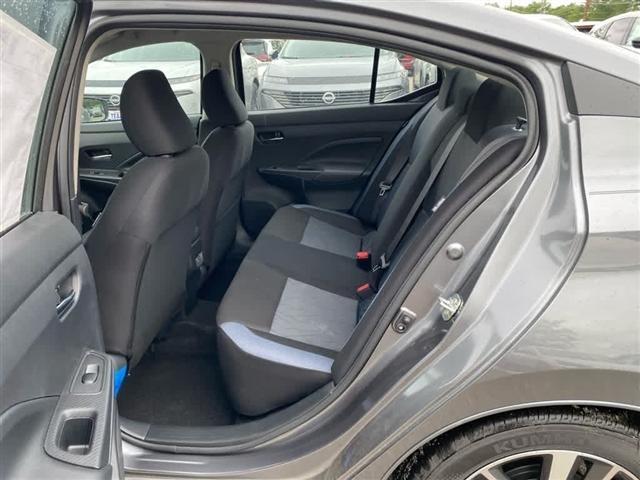new 2025 Nissan Versa car, priced at $22,295