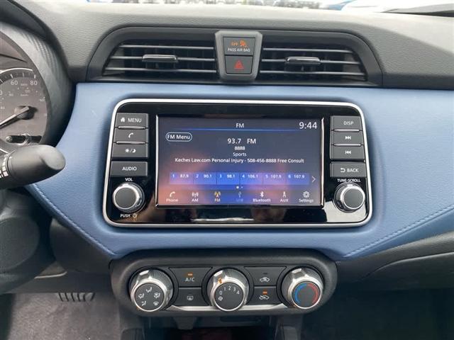 new 2025 Nissan Versa car, priced at $22,295