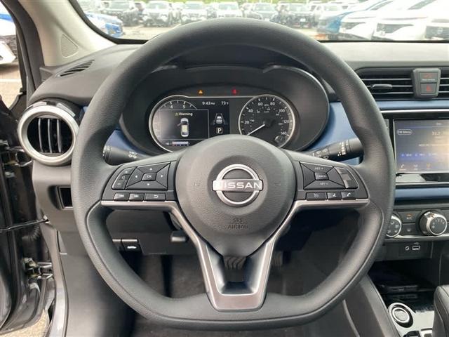 new 2025 Nissan Versa car, priced at $22,295