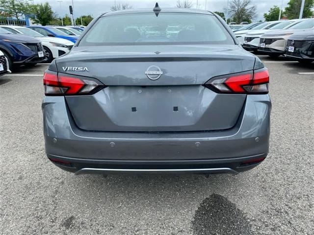 new 2025 Nissan Versa car, priced at $22,295