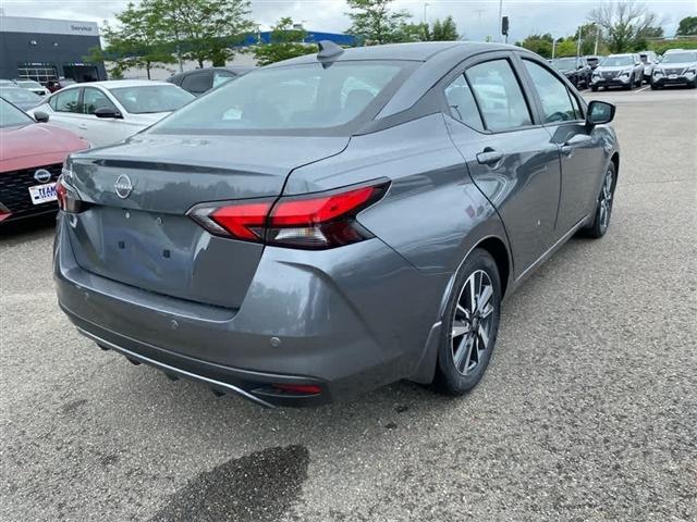 new 2025 Nissan Versa car, priced at $22,295