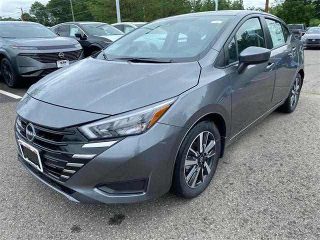 new 2025 Nissan Versa car, priced at $22,295